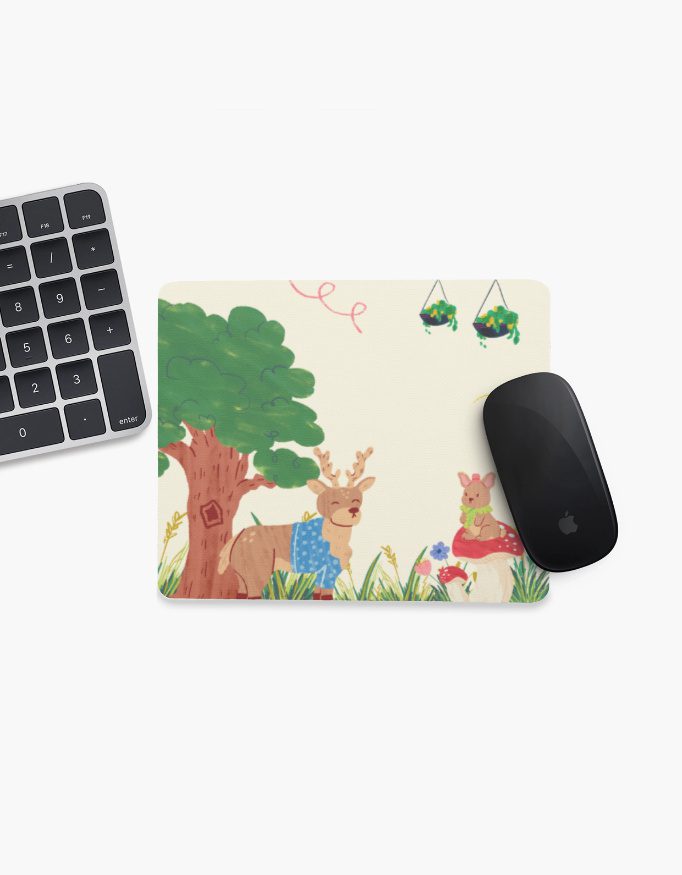 Mouse Pad – Jungle Art - Fashion Greet