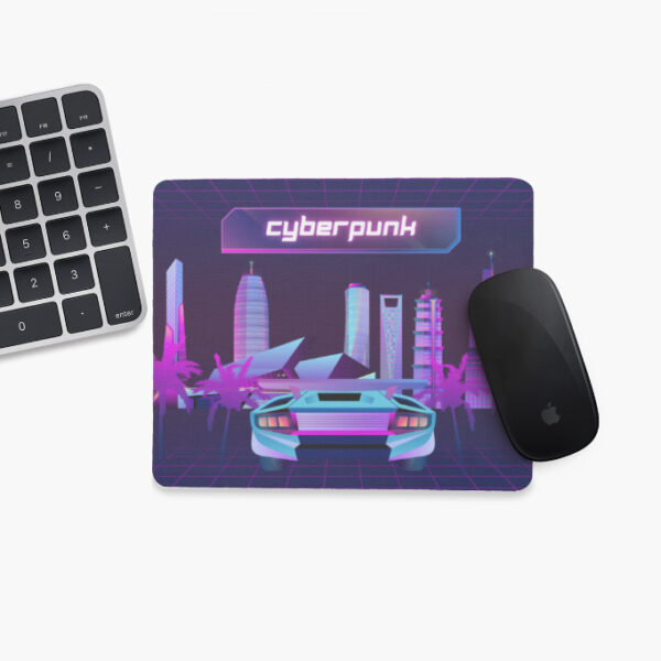 Mouse Pad - Cyberpunk Theme