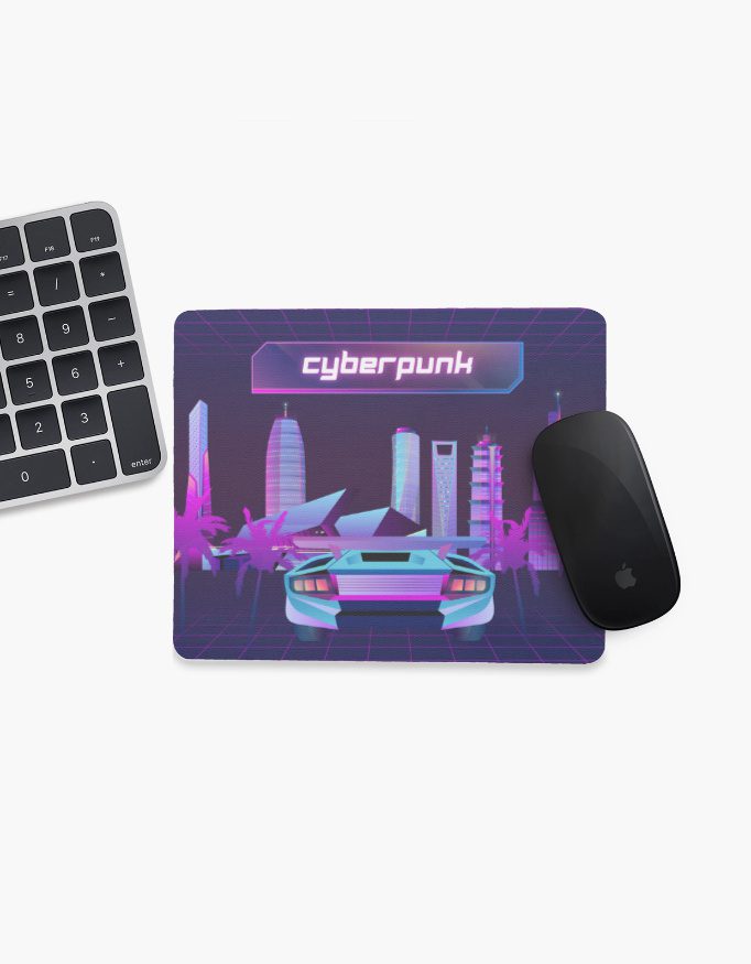 Mouse Pad – Cyberpunk Theme - Fashion Greet Mouse Pad – Cyberpunk Theme - Fashion Greet
