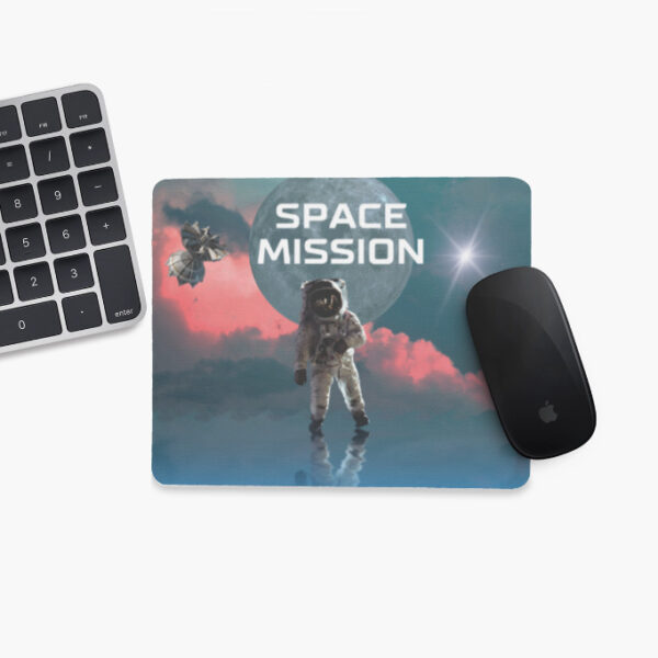 Mouse Pad - Space Mission Theme