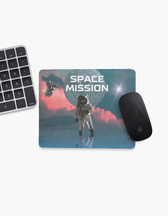 Mouse Pad – Space Mission Theme - Fashion Greet Mouse Pad – Space Mission Theme - Fashion Greet