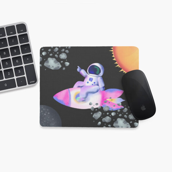 Mouse Pad - Galaxy Space Theme