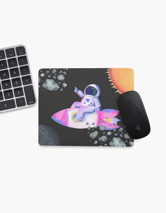 Mouse Pad – Galaxy Space Theme - Fashion Greet Mouse Pad – Galaxy Space Theme - Fashion Greet