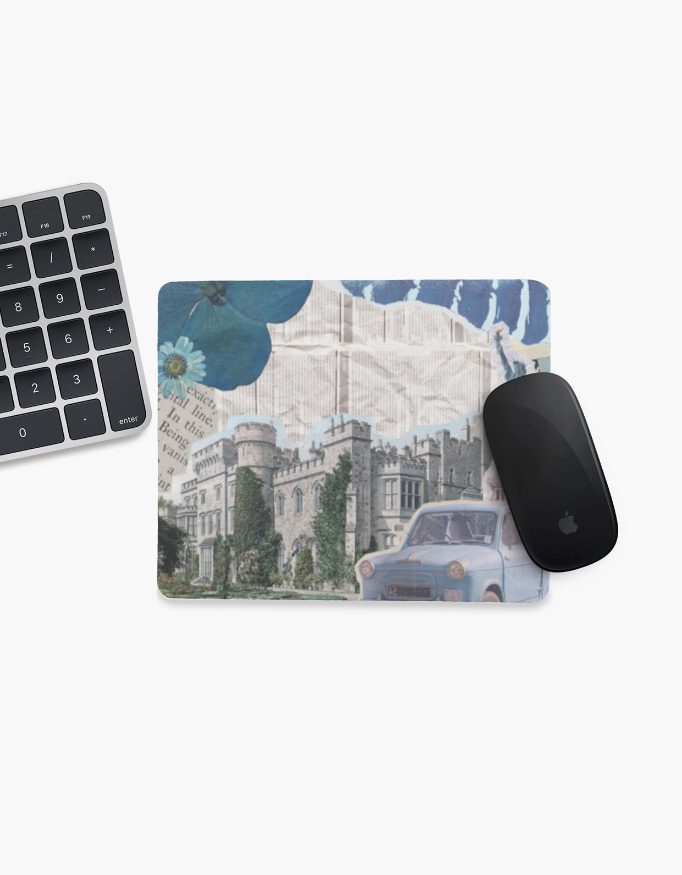 Mouse Pad – Scrapbook Theme - Fashion Greet Mouse Pad – Scrapbook Theme - Fashion Greet