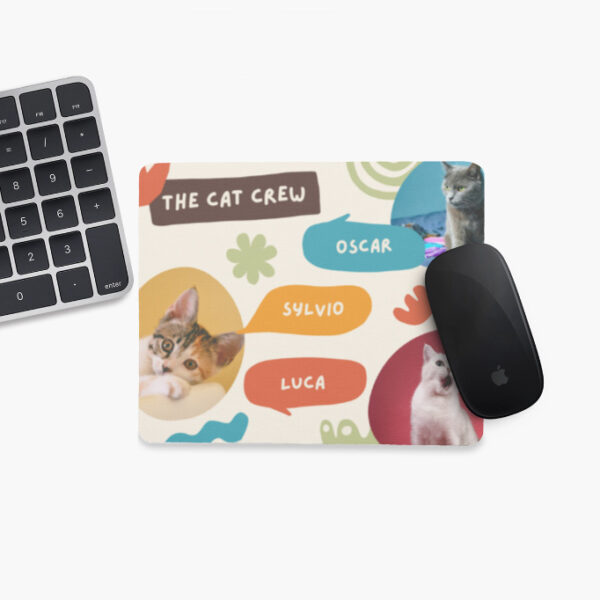 Mouse Pad - Cute Cate Theme