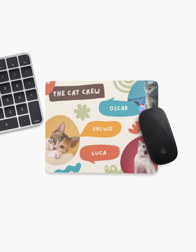 Mouse Pad – Cute Cate Theme - Fashion Greet Mouse Pad – Cute Cate Theme - Fashion Greet