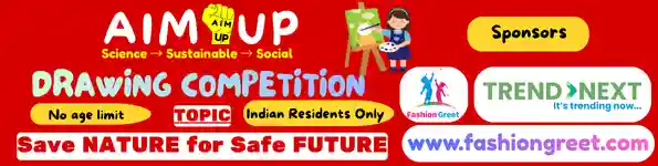 Fashion Greet - CSR - Drawing Competition - Save Nature for Safe Future - Jan 2026